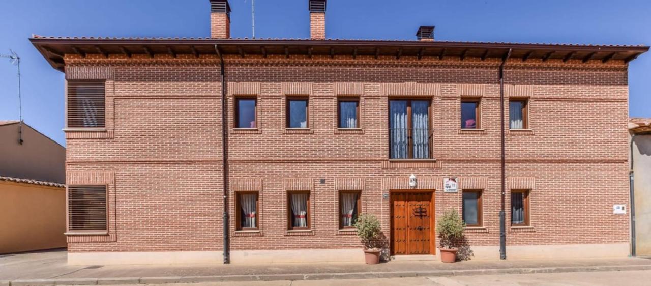 Maison d'hôtes Casa Del Trotamundos à Villamayor de Campos Extérieur photo